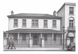 Bligh House Anniversary Card - B&W