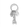 Joy in the Journey Key Ring