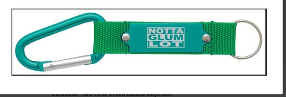 Notta Glum Lot Key Ring