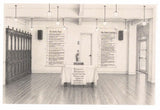 St Canice's Church Anniversary Card - B&W
