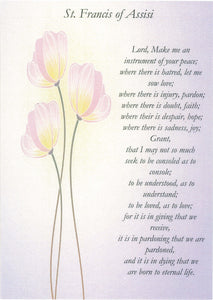 Prayer of St. Francis Anniversary Card