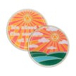 Sunlight of the Spirit Glow in the Dark Medallion