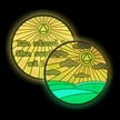 Sunlight of the Spirit Glow in the Dark Medallion