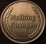 Inspirational Medallions - Bronze