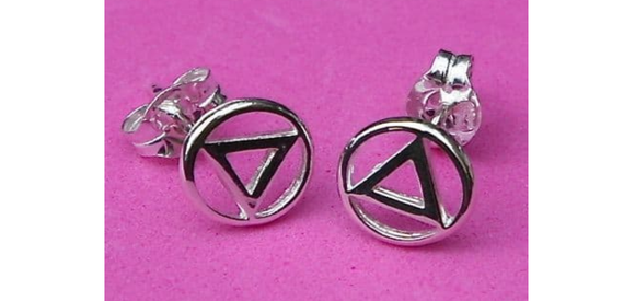 AA Logo Earring