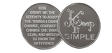 Inspirational Medallions - Aluminium