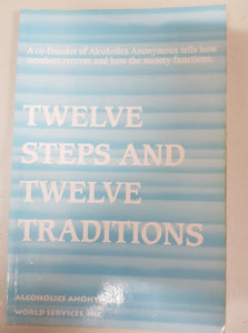 Twelve Steps and Twelve Traditions-Pocket Soft Cover