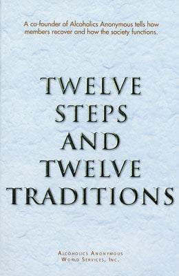 Twelve Steps and Twelve Traditions - Std Soft Cover