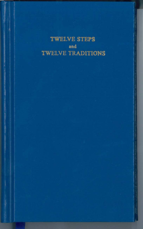 Twelve Steps And Twelve Traditions- Pocket Hard Cover