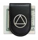 Leather Money Clip (Magnetic)