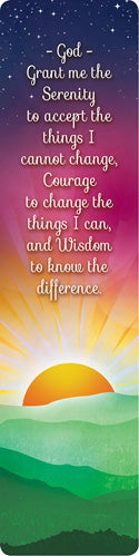 Bookmark-The Serenity Prayer