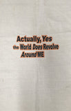 AA "Limited Edition" Tea Towel/Banners: Slogans; Easy Does It; Actually, YES