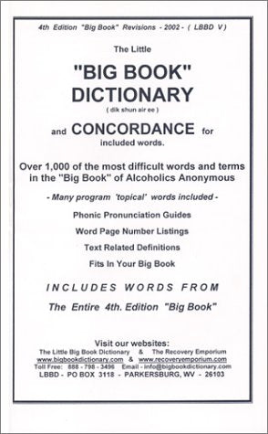 The Little Big Book Dictionary