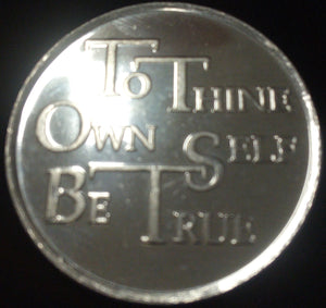 Inspirational Medallions - Aluminium