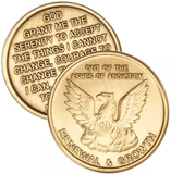 Inspirational Medallions - Bronze