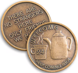 Inspirational Medallions - Bronze