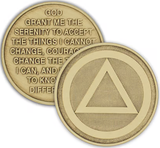 Inspirational Medallions - Bronze