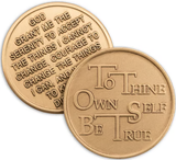 Inspirational Medallions - Bronze