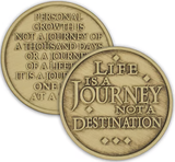 Inspirational Medallions - Bronze