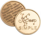 Inspirational Medallions - Bronze