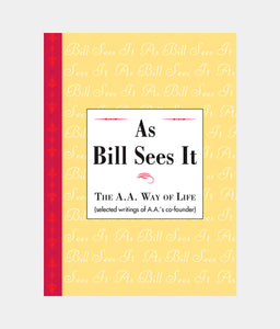 As Bill Sees It - Hardcover