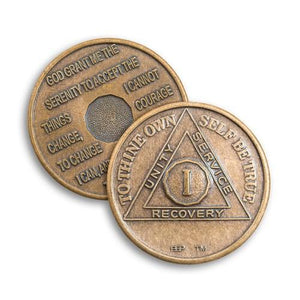 AA Medallions-Bronze 10